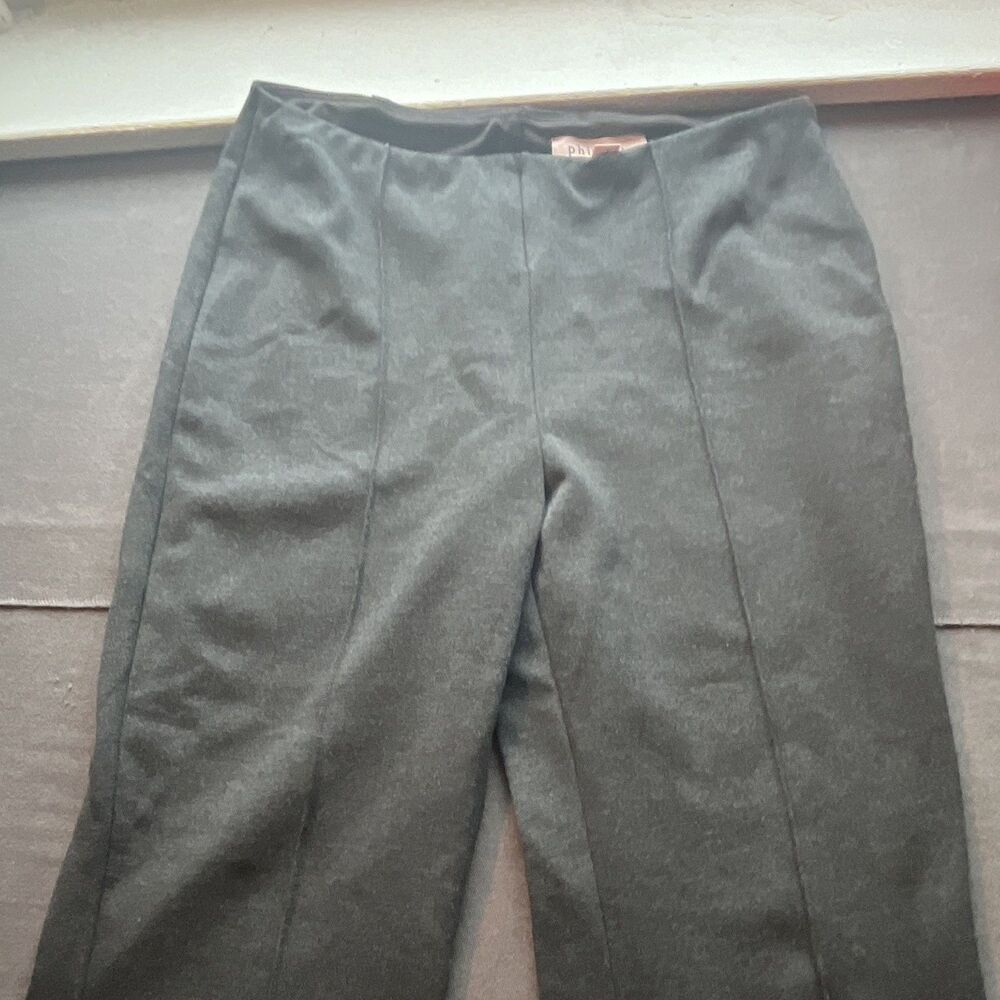 Philosophy Republic Clothing Women's Black Dress Pants Flat Front Solid Size M